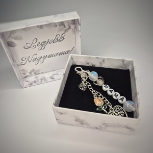 Nagymama kulcstartó, Táska & Tok, Kulcstartó & Táskadísz, Kulcstartó, Csomózás, MESKA