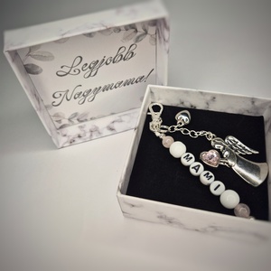 Nagymama kulcstartó, Táska & Tok, Kulcstartó & Táskadísz, Kulcstartó, Csomózás, MESKA