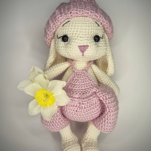 Bájos nyuszika , Játék & Sport, Plüssállat & Játékfigura, Más figura, , MESKA