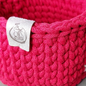 Karácsonyi dekorációs kosár - karácsony - karácsonyi lakásdekoráció - ünnepi asztaldekoráció - Meska.hu