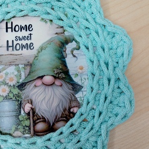 Kopogtató  - otthon & életmód - dekoráció - ajtó- és ablak dekoráció - ajtódísz & kopogtató - Meska.hu