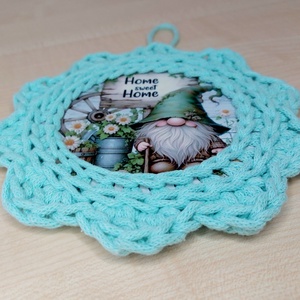 Kopogtató  - otthon & életmód - dekoráció - ajtó- és ablak dekoráció - ajtódísz & kopogtató - Meska.hu