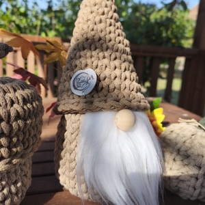 Őszi manó - otthon & életmód - dekoráció - manók - Meska.hu