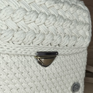 Horgolt hátizsák - táska & tok - hátizsák - hátizsák - Meska.hu