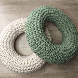 Koszorú alap, Kellékek & szerszámok, Dekorációs kellékek, Koszorú, koszorúalap, Horgolás, MESKA