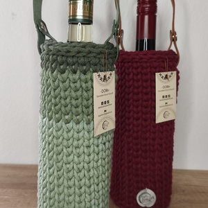 Borosüveg tartó - Meska.hu