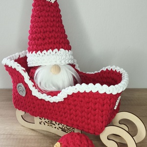 Mikulás manó  - karácsony - mikulás - mikulás ajándékok - Meska.hu