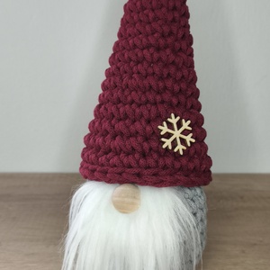 Karácsonyi manó  - Meska.hu