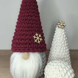 Karácsonyi manó  - karácsony - karácsonyi lakásdekoráció - karácsonyi manók, figurák - Meska.hu