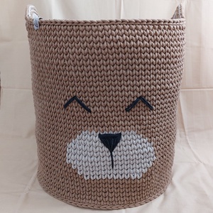 Macis játéktároló - otthon & életmód - tárolás & rendszerezés - tárolókosár - Meska.hu