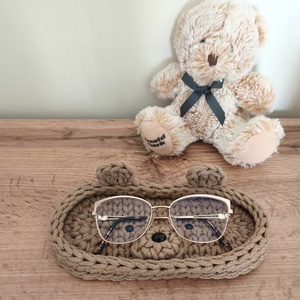 Horgolt szemüvegtartó, Táska & Tok, Pénztárca & Más tok, Szemüvegtok, Horgolás, MESKA