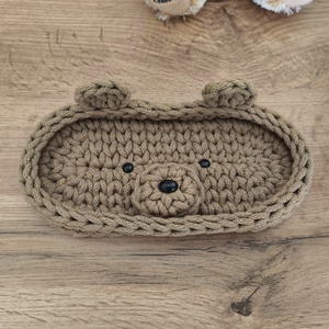 Horgolt szemüvegtartó - táska & tok - pénztárca & más tok - szemüvegtok - Meska.hu