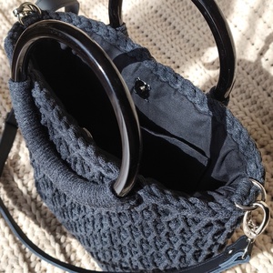 Elegáns kézi-és válltáska - táska & tok - kézitáska & válltáska - alkalmi táska - Meska.hu