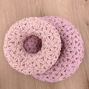 Kopogtató/asztaldísz, Otthon & Életmód, Dekoráció, Ajtó- és ablak dekoráció, Ajtódísz & Kopogtató, Horgolás, MESKA