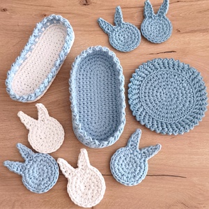 Húsvéti asztali szett  - Meska.hu