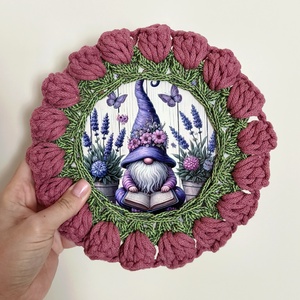 Tavaszi kopogtató , Otthon & Életmód, Dekoráció, Ajtó- és ablak dekoráció, Ajtódísz & Kopogtató, , MESKA