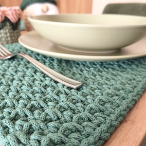 Tányéralátét - otthon & életmód - konyhafelszerelés, tálalás - sütés, főzés - edényalátét - Meska.hu