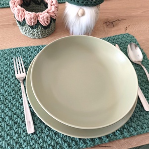 Tányéralátét - otthon & életmód - konyhafelszerelés, tálalás - sütés, főzés - edényalátét - Meska.hu