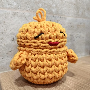 Csibike - ünnepi díszek, dekorációk - húsvéti díszek és dekorációk - húsvéti ablakdíszek - Meska.hu