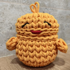 Csibike - ünnepi díszek, dekorációk - húsvéti díszek és dekorációk - húsvéti ablakdíszek - Meska.hu