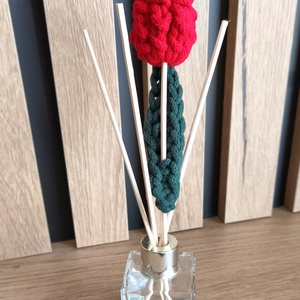 Tulipános illatpálca - otthon & életmód - virágdekoráció - virágdíszek - asztali virágdísz - Meska.hu