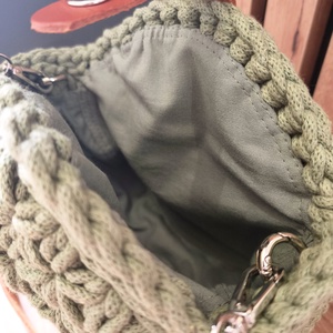 Crossbody horgolt táska - táska & tok - kézitáska & válltáska - alkalmi táska - Meska.hu