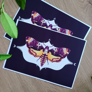 Lepke print - művészet - grafika & illusztráció - digitális - Meska.hu