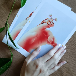 Akarsz cserélni? Cserebogaras print - művészet - grafika & illusztráció - digitális - Meska.hu