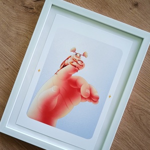 Akarsz cserélni? Cserebogaras print - művészet - grafika & illusztráció - digitális - Meska.hu