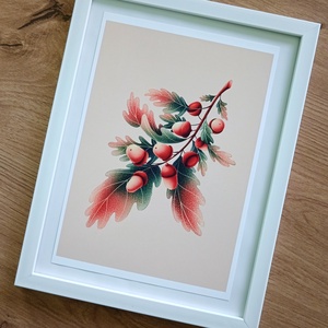 Makkok - művészet - grafika & illusztráció - művészi nyomat - Meska.hu