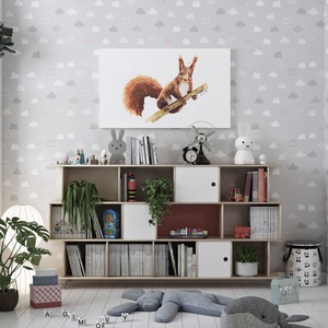 Mókus  - művészeti nyomat (az eredeti akvarell festmény alapján) - otthon & lakás - dekoráció - kép & falikép - kép & falikép - Meska.hu