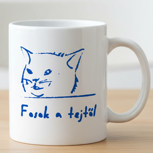 Fosok a tejtől � Vicces cicás bögre laktózérzékenyeknek (és őszintéknek) - Meska.hu