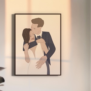 Egyedi, személyre szabható illusztráció, Művészet, Grafika & Illusztráció, Digitális, Fotó, grafika, rajz, illusztráció, MESKA