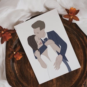 Egyedi, személyre szabható illusztráció - művészet - grafika & illusztráció - digitális - Meska.hu