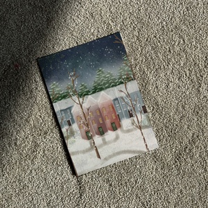 Csendes éji hóesés - művészet - grafika & illusztráció - digitális - Meska.hu