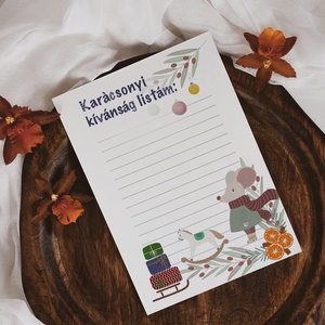 Karácsonyi kívánságlista, Művészet, Grafika & Illusztráció, Digitális, Fotó, grafika, rajz, illusztráció, MESKA