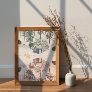 Téli tükröződés, Művészet, Grafika & Illusztráció, Digitális, Fotó, grafika, rajz, illusztráció, MESKA