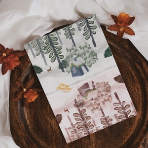 Téli tükröződés - művészet - grafika & illusztráció - digitális - Meska.hu