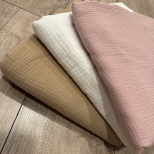 Nyári babatakaró - Hímzett,elefánt-lány mintával , névre szóló  - baba - mama - baba ágynemű - babatakaró, gyerek pléd - Meska.hu