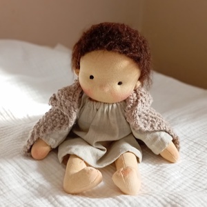 Nini 28 - játék & sport - baba & babaház - játékbaba, babakellék - Meska.hu