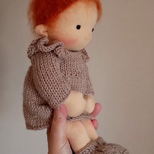 Luca 30 Waldorf baba, Baba - mama, Baba játékok, Waldorf játékok, Baba-és bábkészítés, Kötés, MESKA