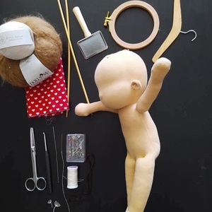 Waldorf babavarró tanfolyam , DIY (Csináld magad), Workshop & Tanfolyam, Baba-és bábkészítés, MESKA