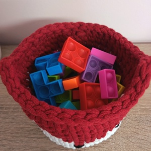 Rókás tároló kosár - otthon & életmód - babaszoba, gyerekszoba - játéktároló - Meska.hu Rókás tároló kosár - otthon & életmód - babaszoba, gyerekszoba - játéktároló - Meska.hu