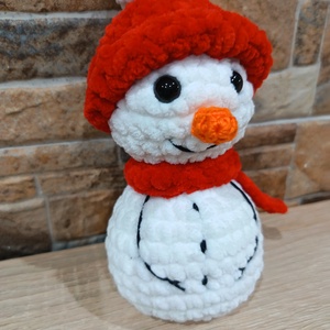 Hóember - játék & sport - plüssállat & játékfigura - más figura - Meska.hu Hóember - játék & sport - plüssállat & játékfigura - más figura - Meska.hu