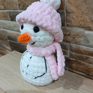 Hóember - játék & sport - plüssállat & játékfigura - más figura - Meska.hu Hóember - játék & sport - plüssállat & játékfigura - más figura - Meska.hu