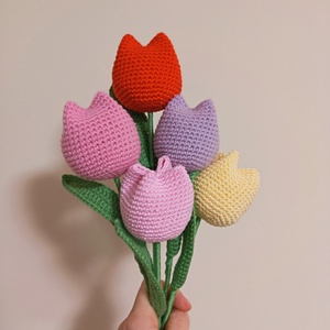 Tulipán - otthon & életmód - virágdekoráció - virágok - szálas virág - Meska.hu