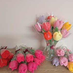 Tulipán - otthon & életmód - virágdekoráció - virágok - szálas virág - Meska.hu