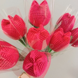 Tulipán - otthon & életmód - virágdekoráció - virágok - szálas virág - Meska.hu