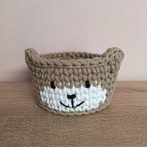 Maci kosár - Meska.hu