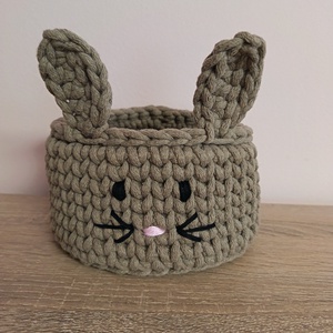 Nyuszi kosár - Meska.hu